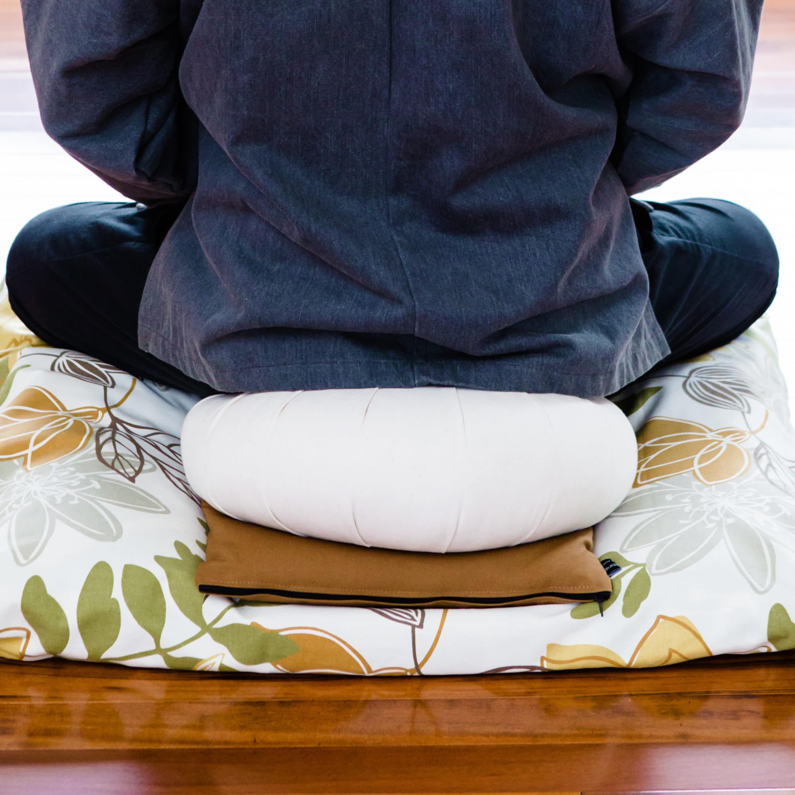 Meditation Bench Cushion - Still Sitting Meditation Supply