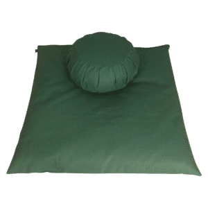 Geometric Zafu Zabuton Set - Meditation Cushions