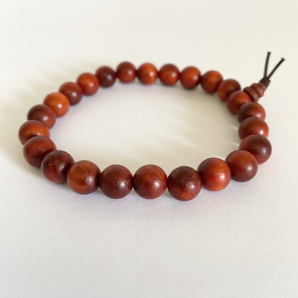 Dragon Blood Wood Mala - Still Sitting Meditation Supply