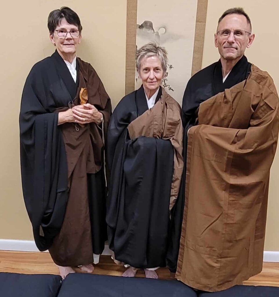 South palm zen group monks