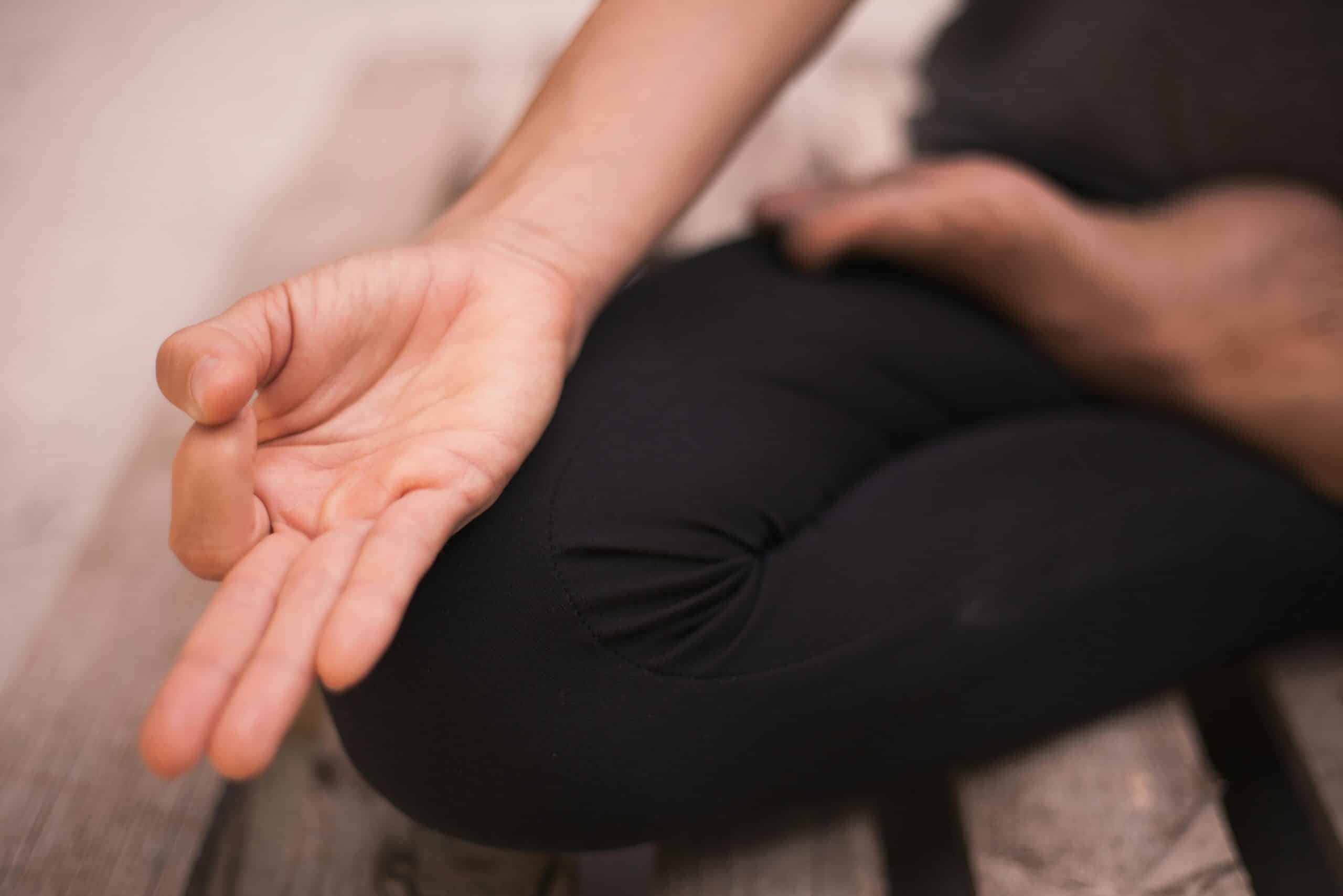 meditation with mudra