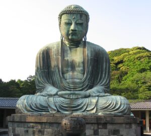 The Great Buddha (daibutsu) of kamakura