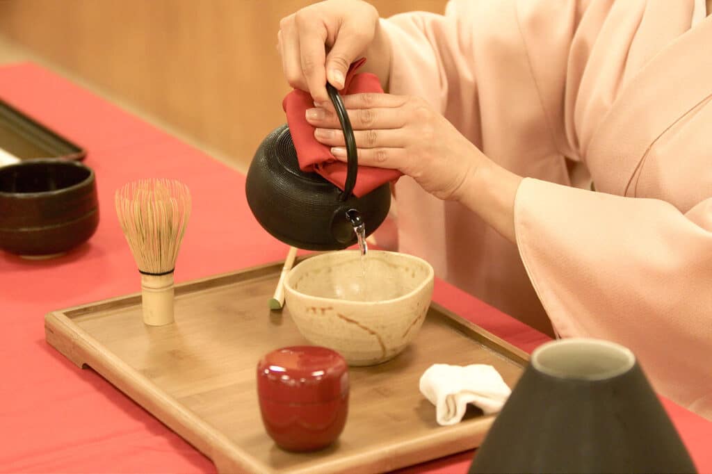 Japanese Tea Ceremony Chado