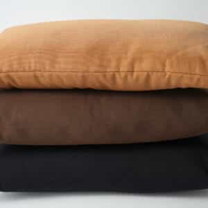 Koyo Zafu meditation cushion is designed to offer spacious comfort and support during meditation.