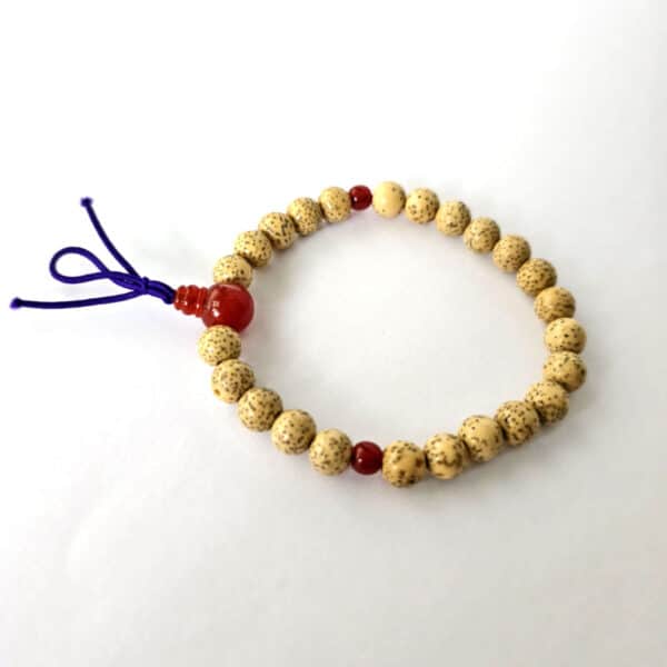 Serenity Lotus Seed Wrist Mala - NEW! - Image 2