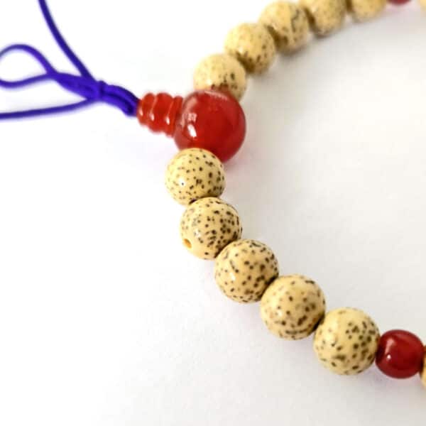 Serenity Lotus Seed Wrist Mala - NEW! - Image 3