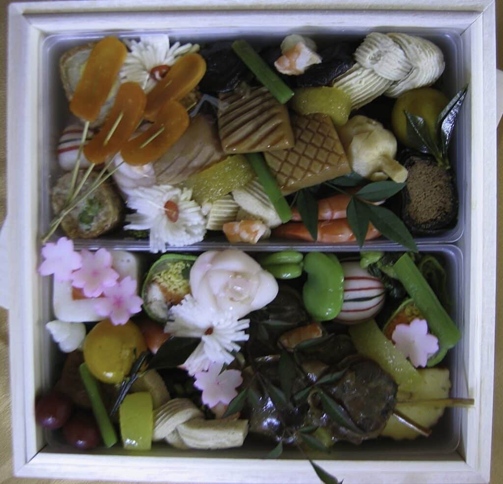 Osechi Ryori Japanese New Year food