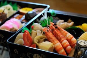 Osechi Ryori Japanese New Year food